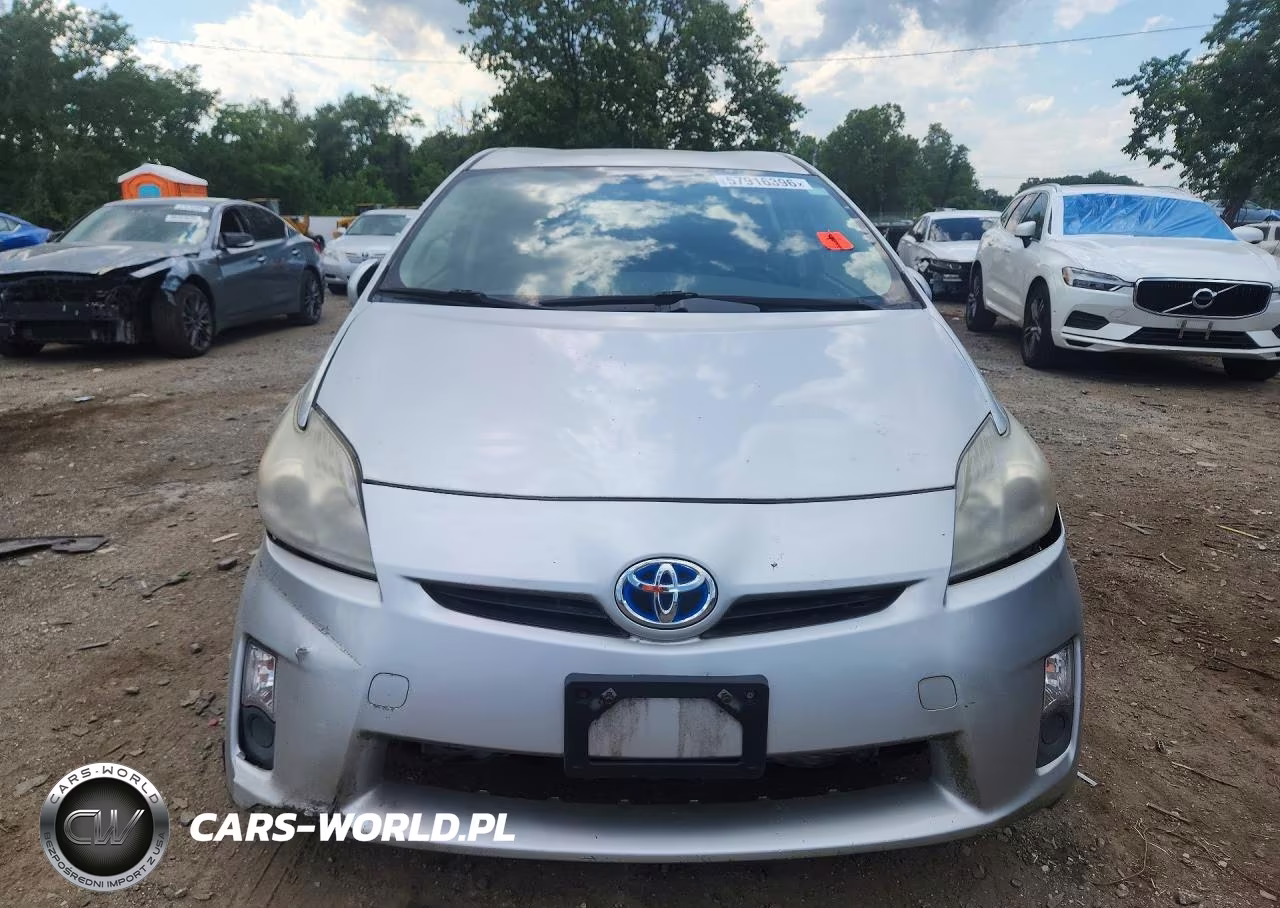 2011 Toyota Prius Two VIN:JTDKN3DU5B0287315 - 5