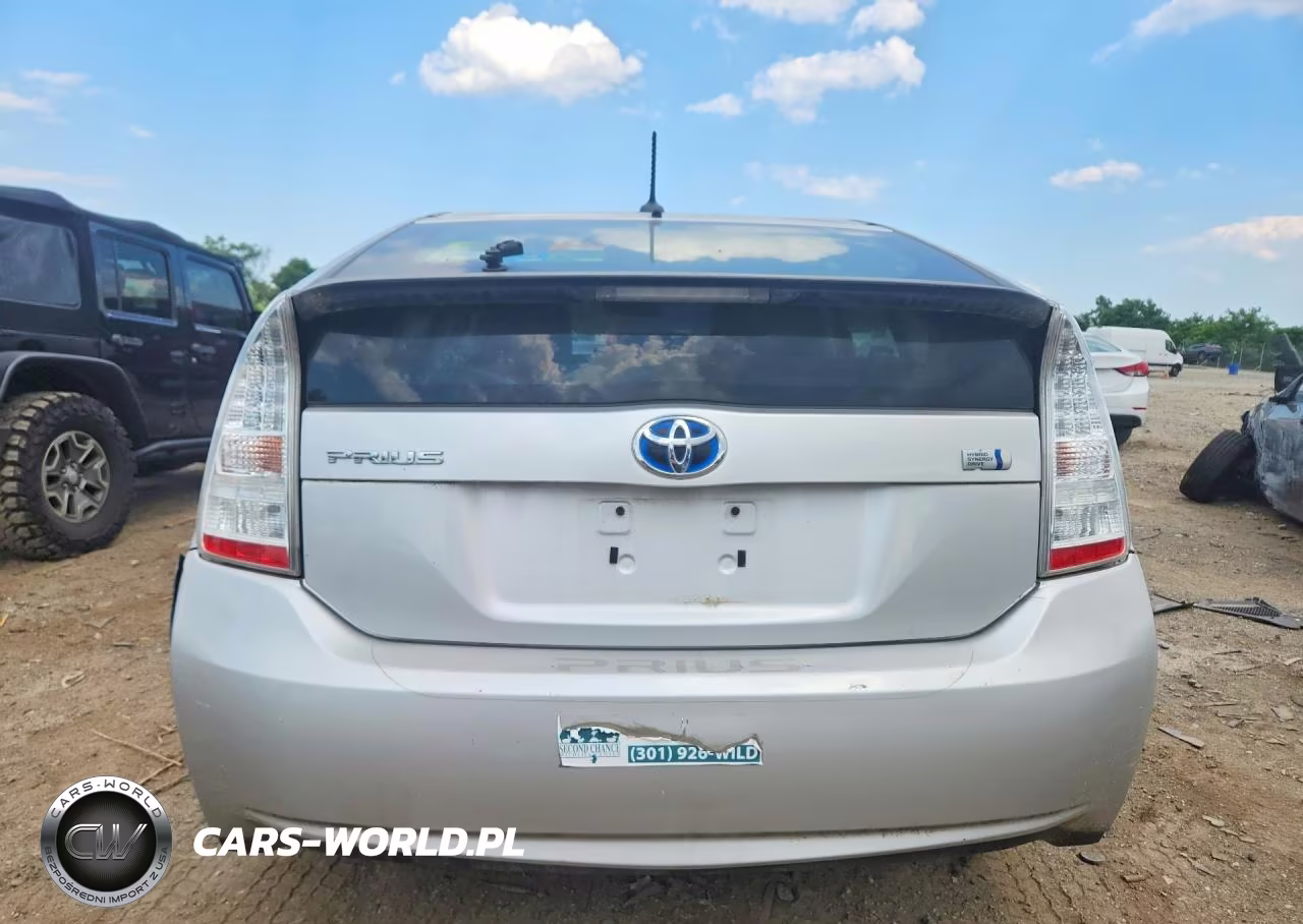2011 Toyota Prius Two VIN:JTDKN3DU5B0287315 - 6