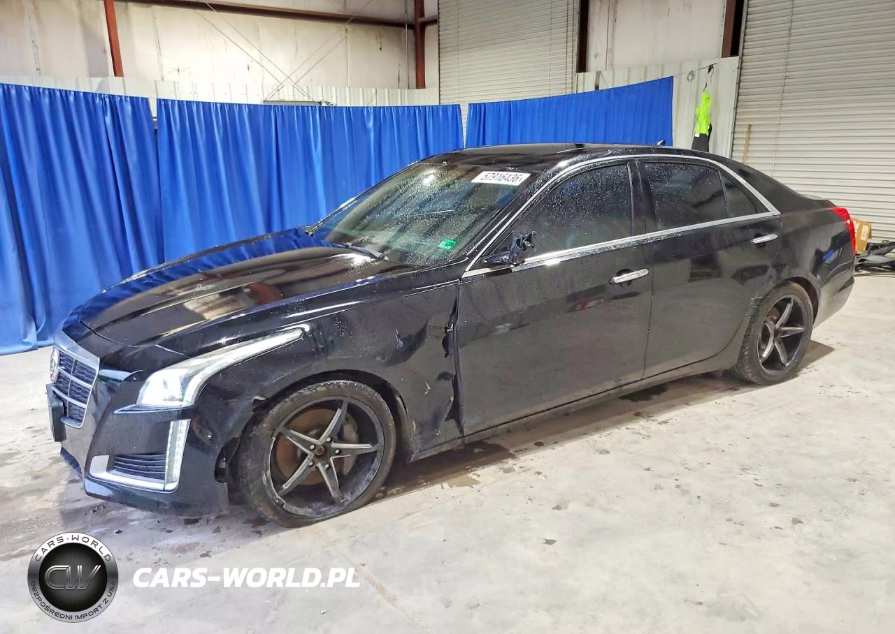 2014 Cadillac Cts – zdjęcie 1 z 12