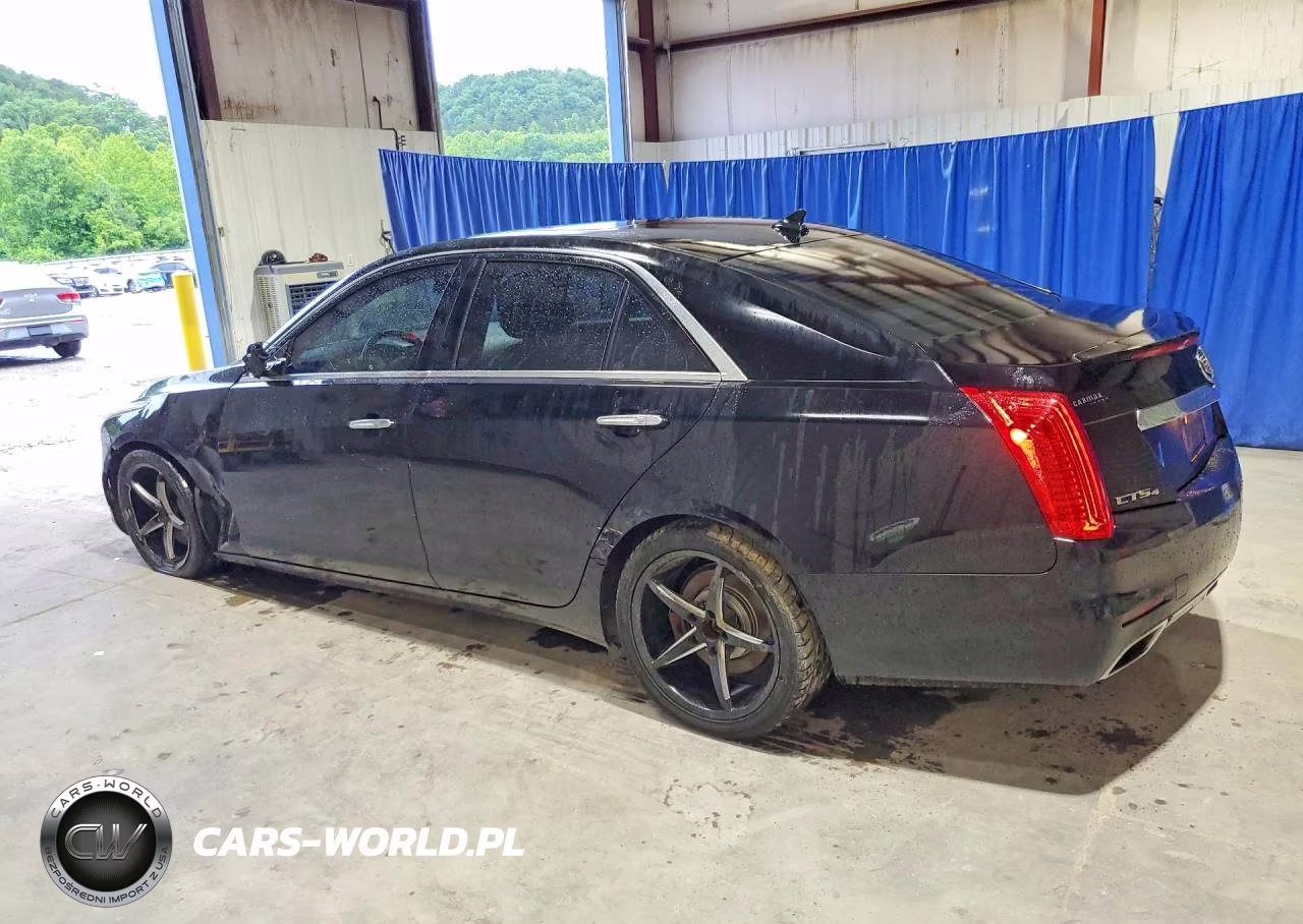 2014 Cadillac Cts VIN:1G6AY5S33E0145304 - 2