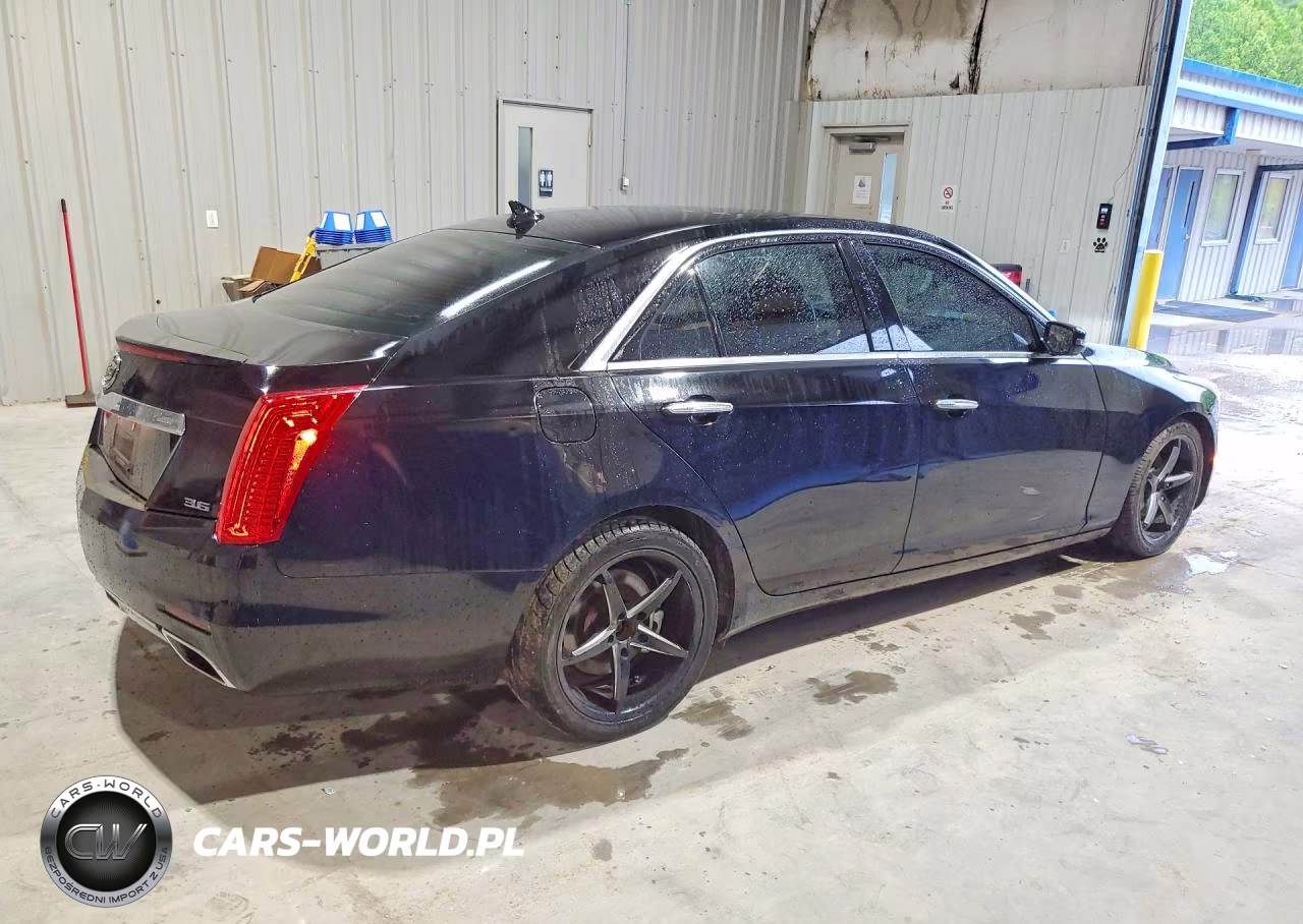2014 Cadillac Cts VIN:1G6AY5S33E0145304 - 3