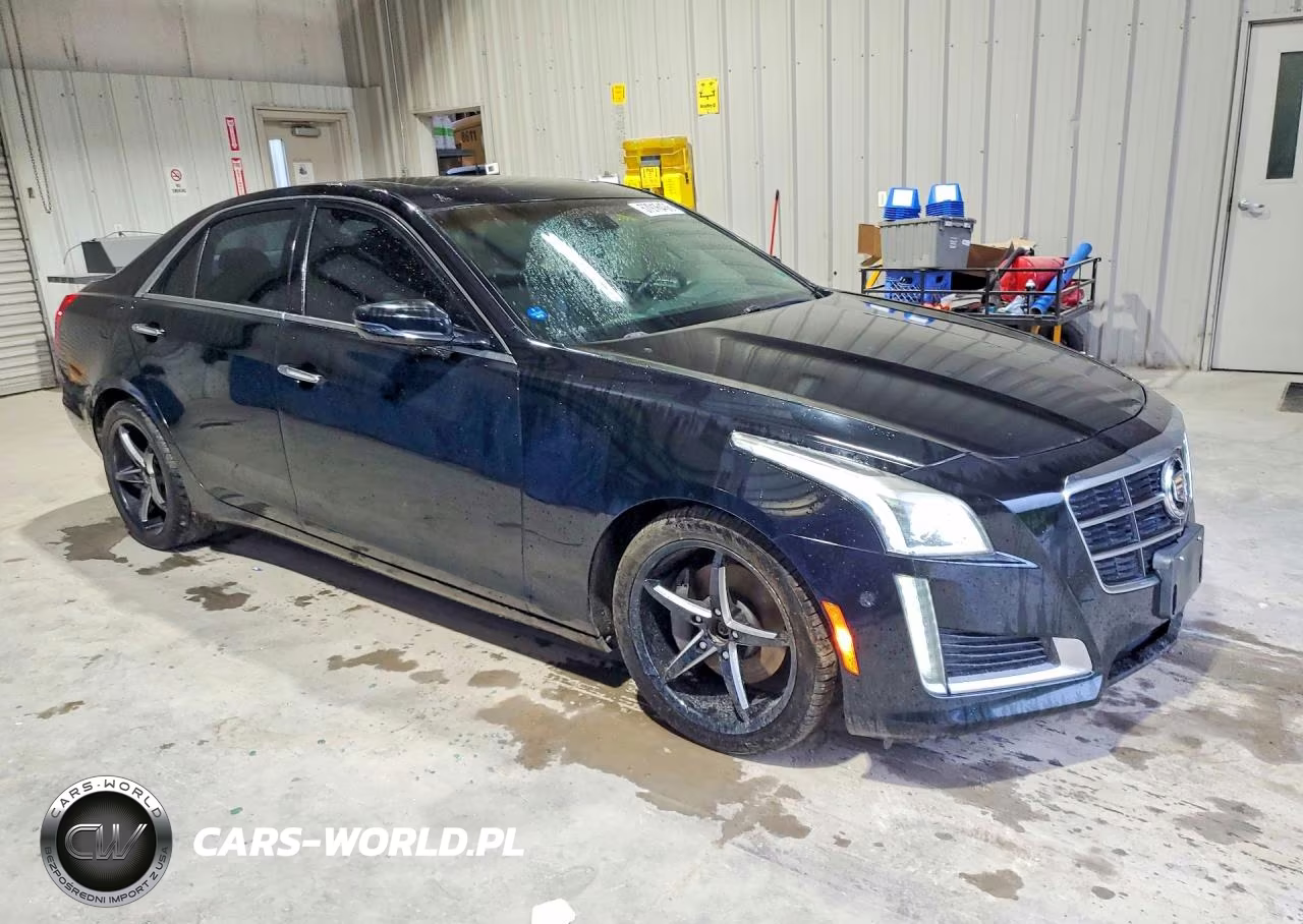 2014 Cadillac Cts VIN:1G6AY5S33E0145304 - 4