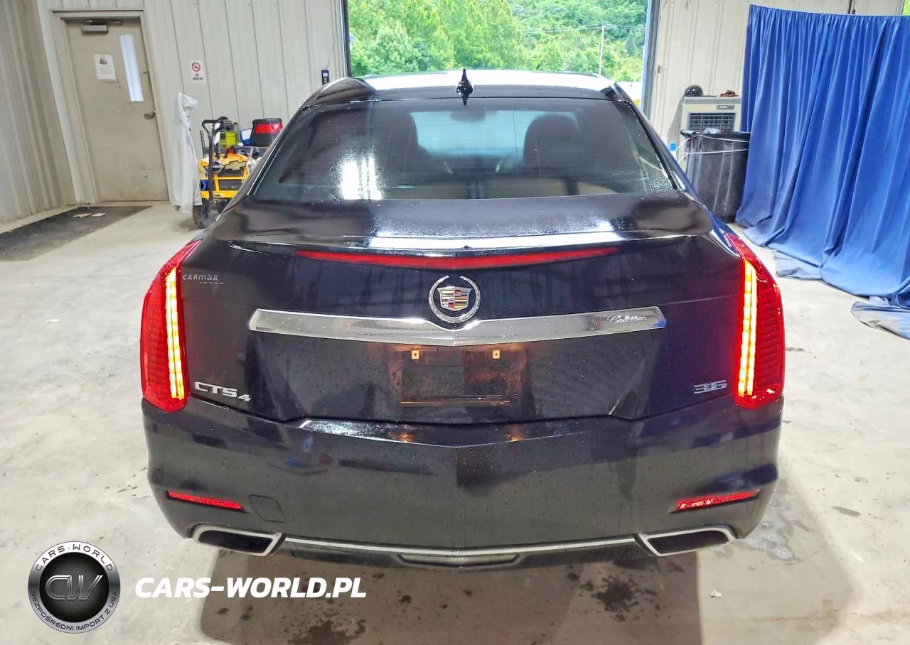 2014 Cadillac Cts VIN:1G6AY5S33E0145304 - 6