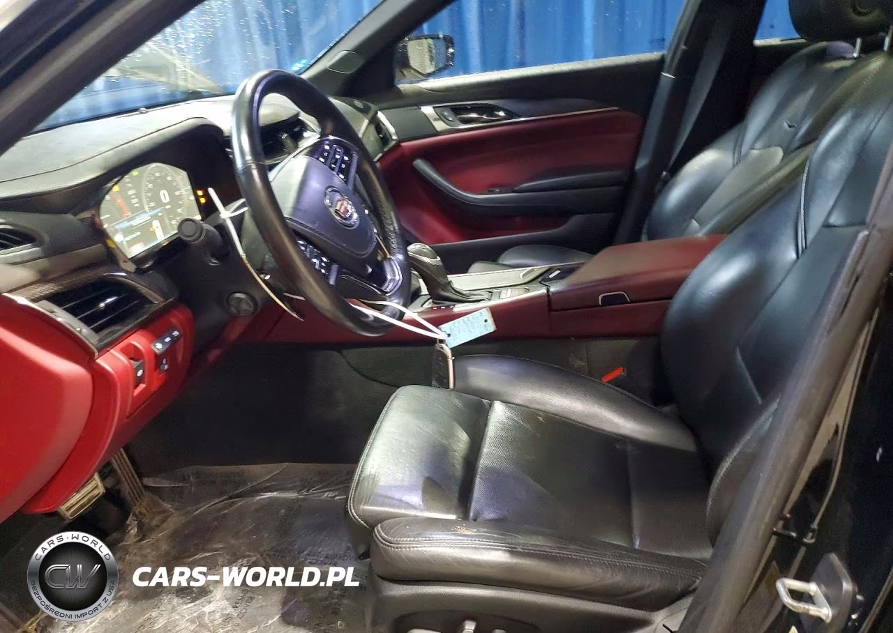 2014 Cadillac Cts VIN:1G6AY5S33E0145304 - 7