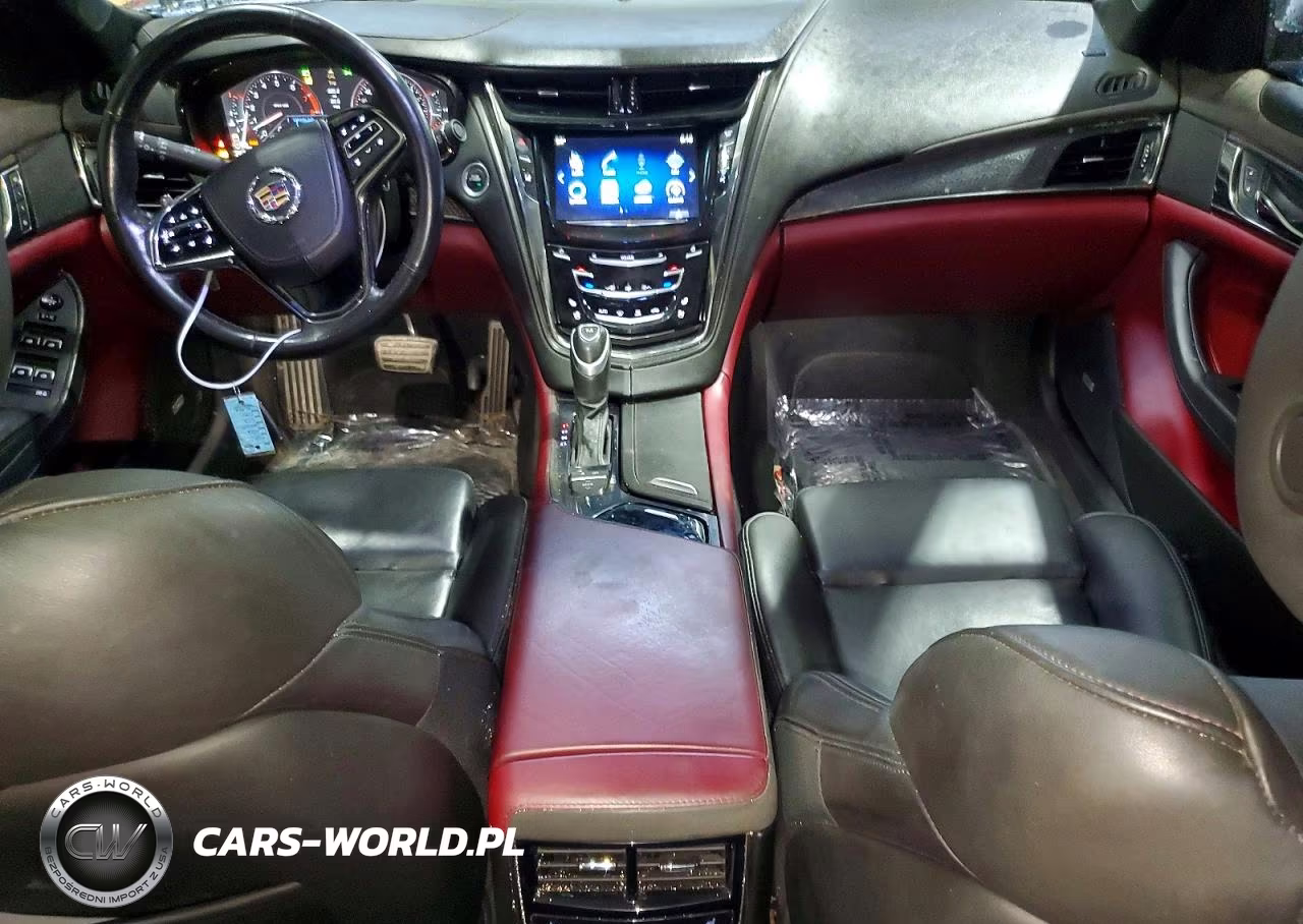 2014 Cadillac Cts VIN:1G6AY5S33E0145304 - 8