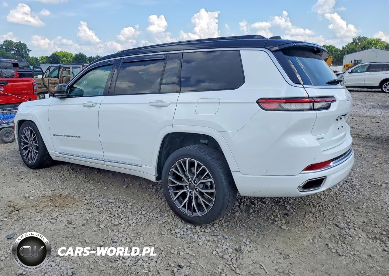2025 Jeep Grand Cherokee L Summit VIN:1C4RJKEG4S8652386 - 2