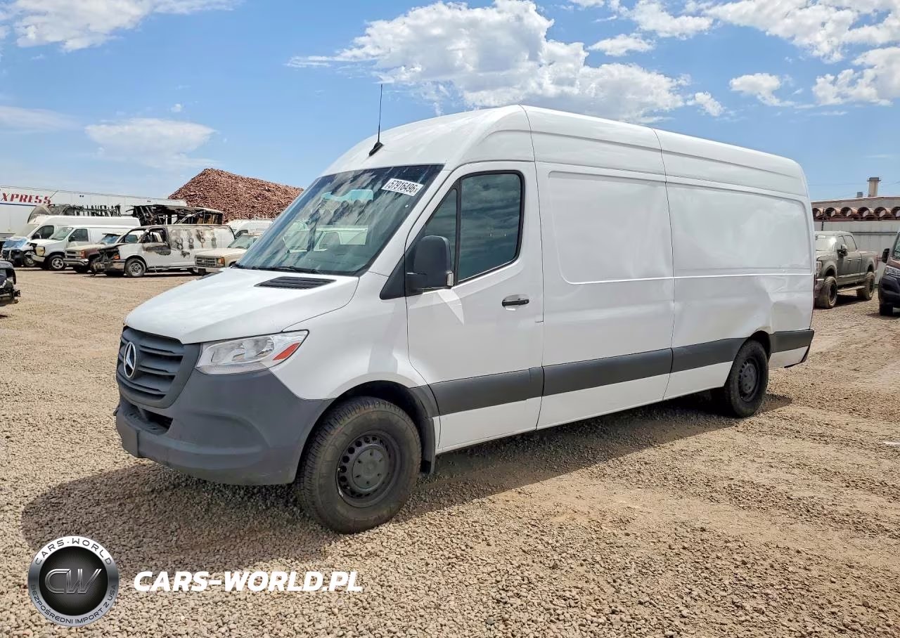 2023 Mercedes-Benz Sprinter 2500 – zdjęcie 1 z 13