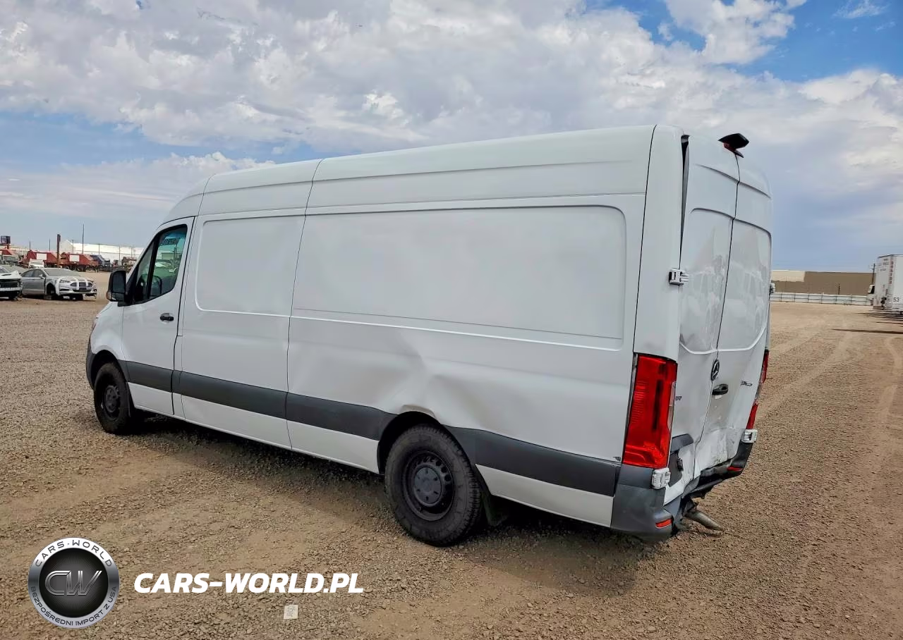 2023 Mercedes-Benz Sprinter 2500 VIN:W1Y40CHY1PT133853 - 2