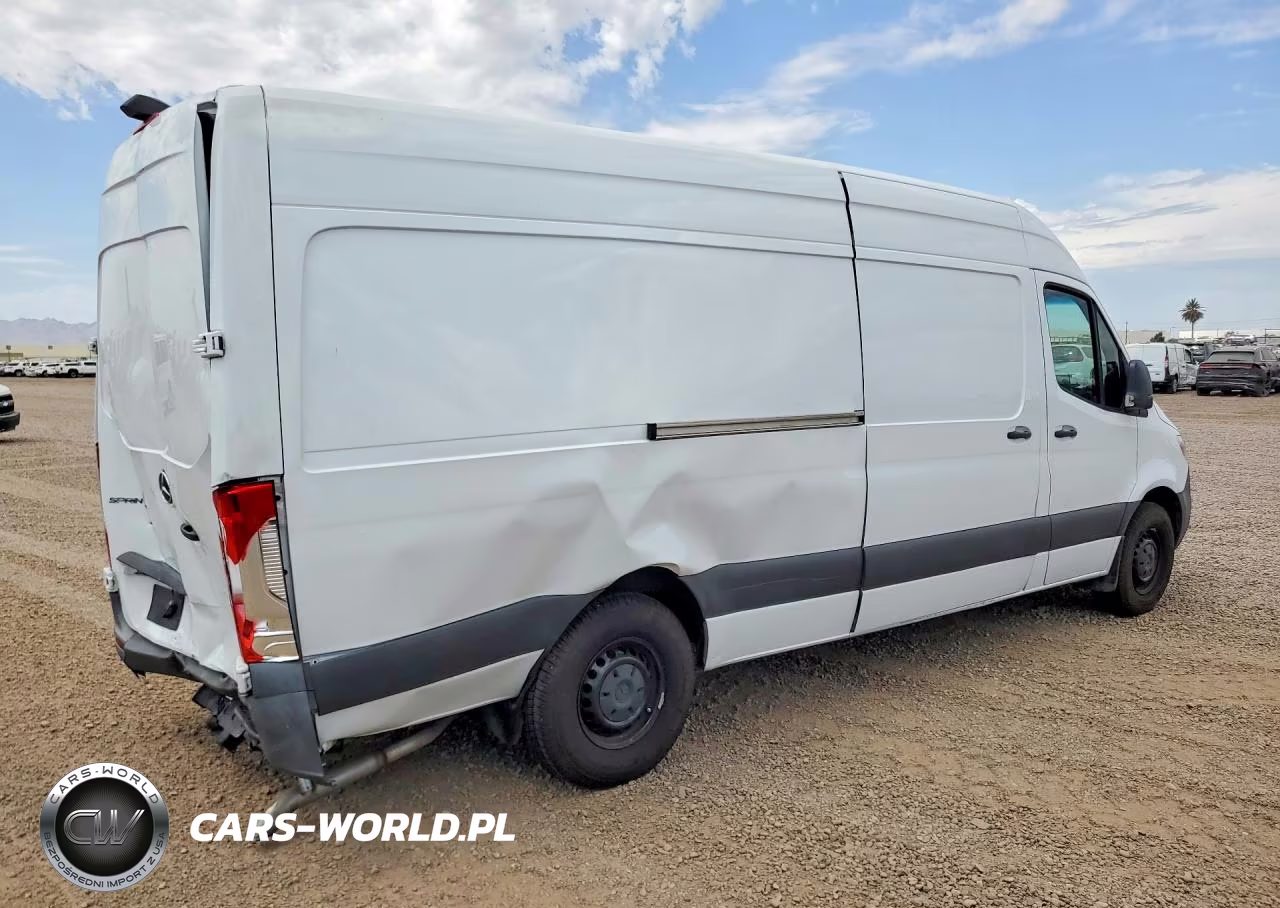 2023 Mercedes-Benz Sprinter 2500 VIN:W1Y40CHY1PT133853 - 3