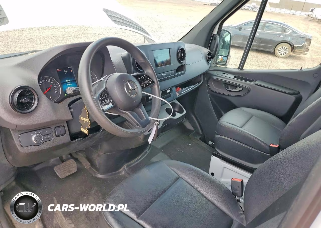 2023 Mercedes-Benz Sprinter 2500 VIN:W1Y40CHY1PT133853 - 8