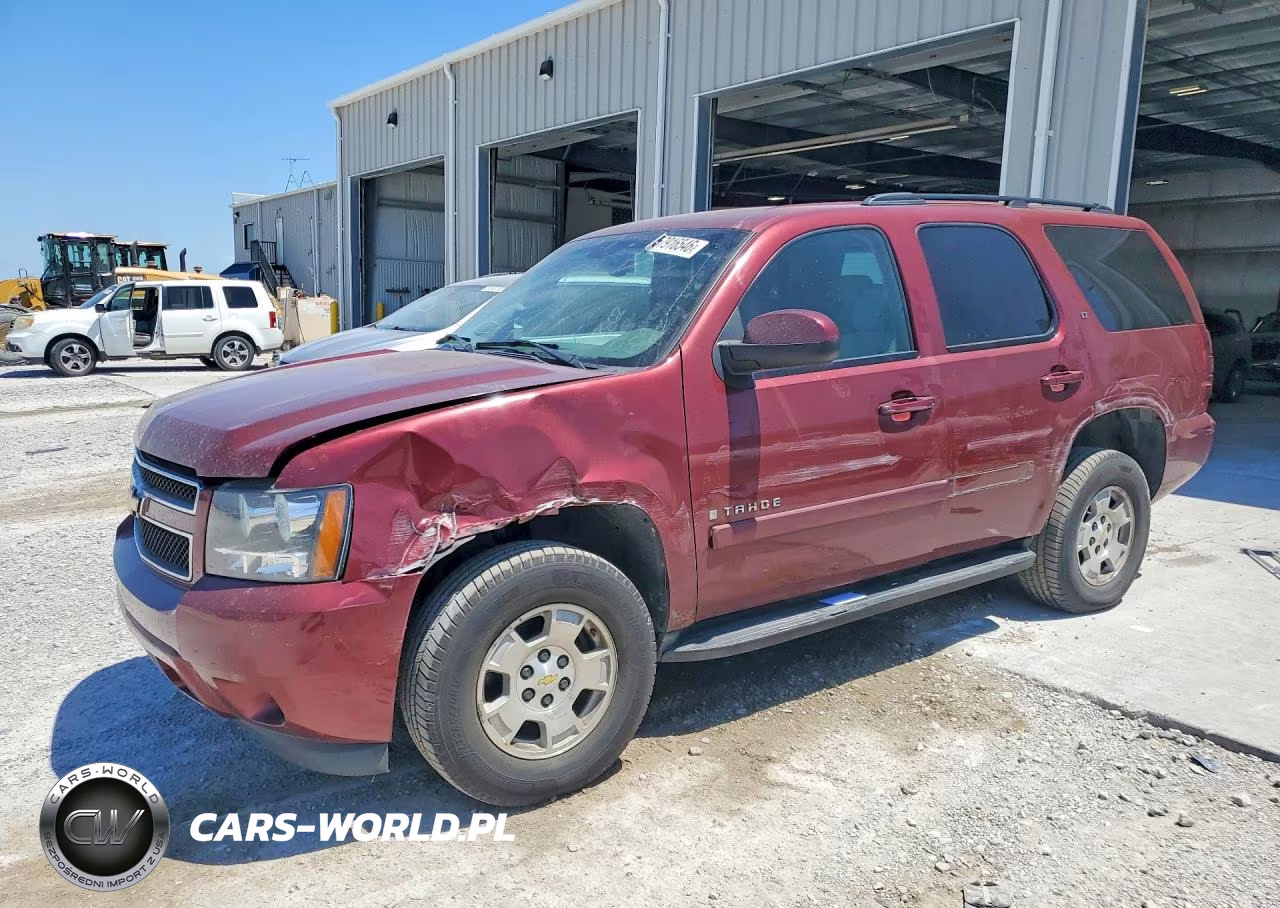 2008 Chevrolet Tahoe K1500