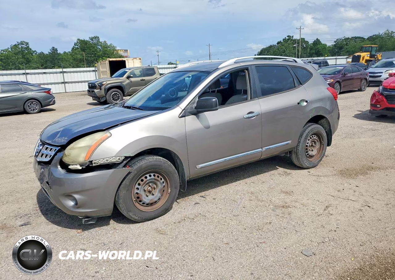 2015 Nissan Rogue Select S
