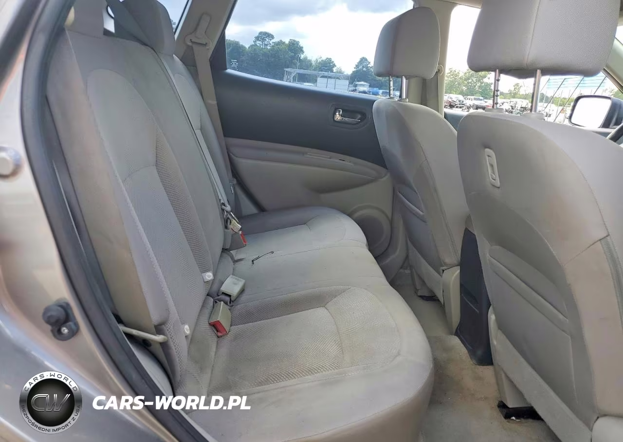 2015 Nissan Rogue Select S VIN:JN8AS5MT3FW661399 - 11