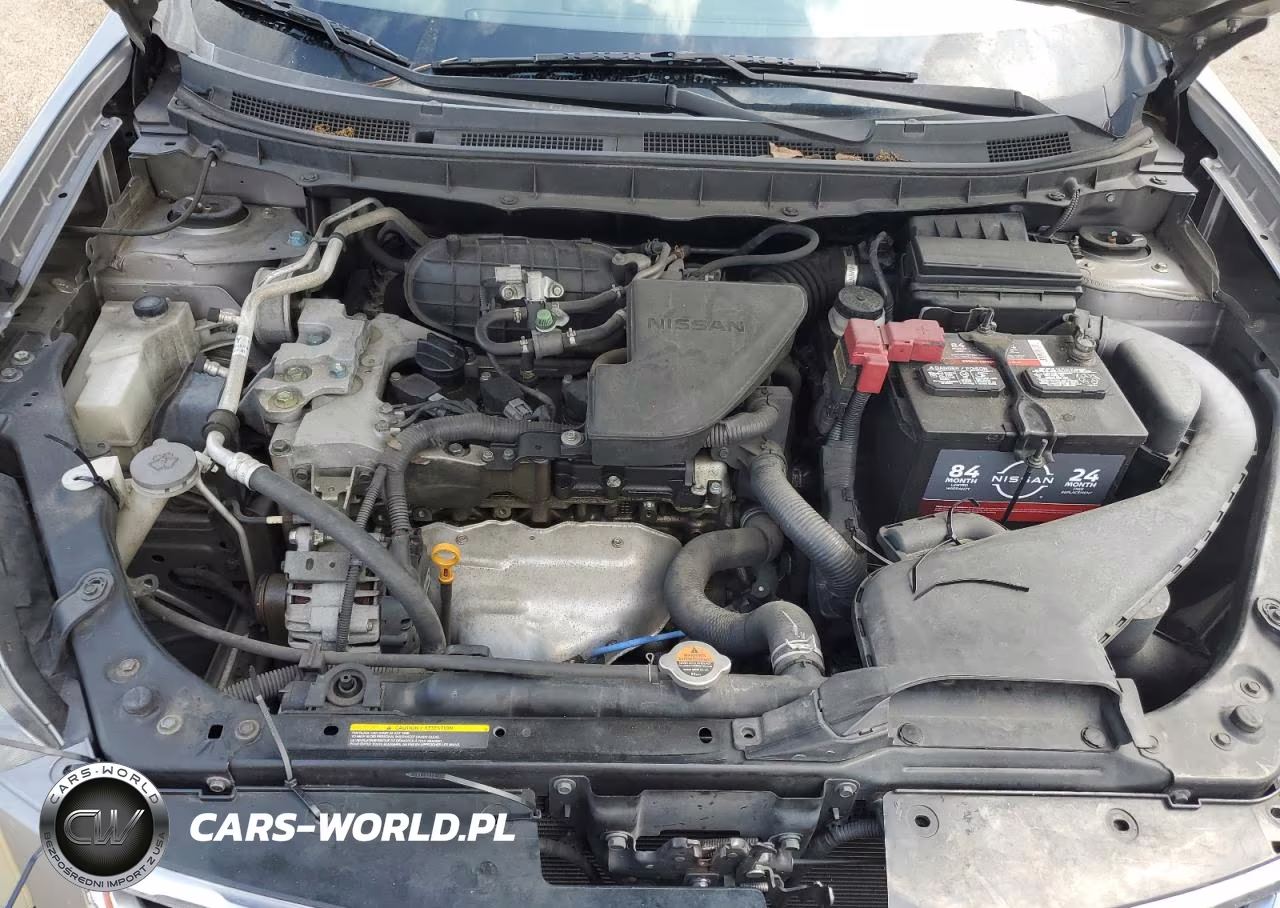 2015 Nissan Rogue Select S VIN:JN8AS5MT3FW661399 - 12