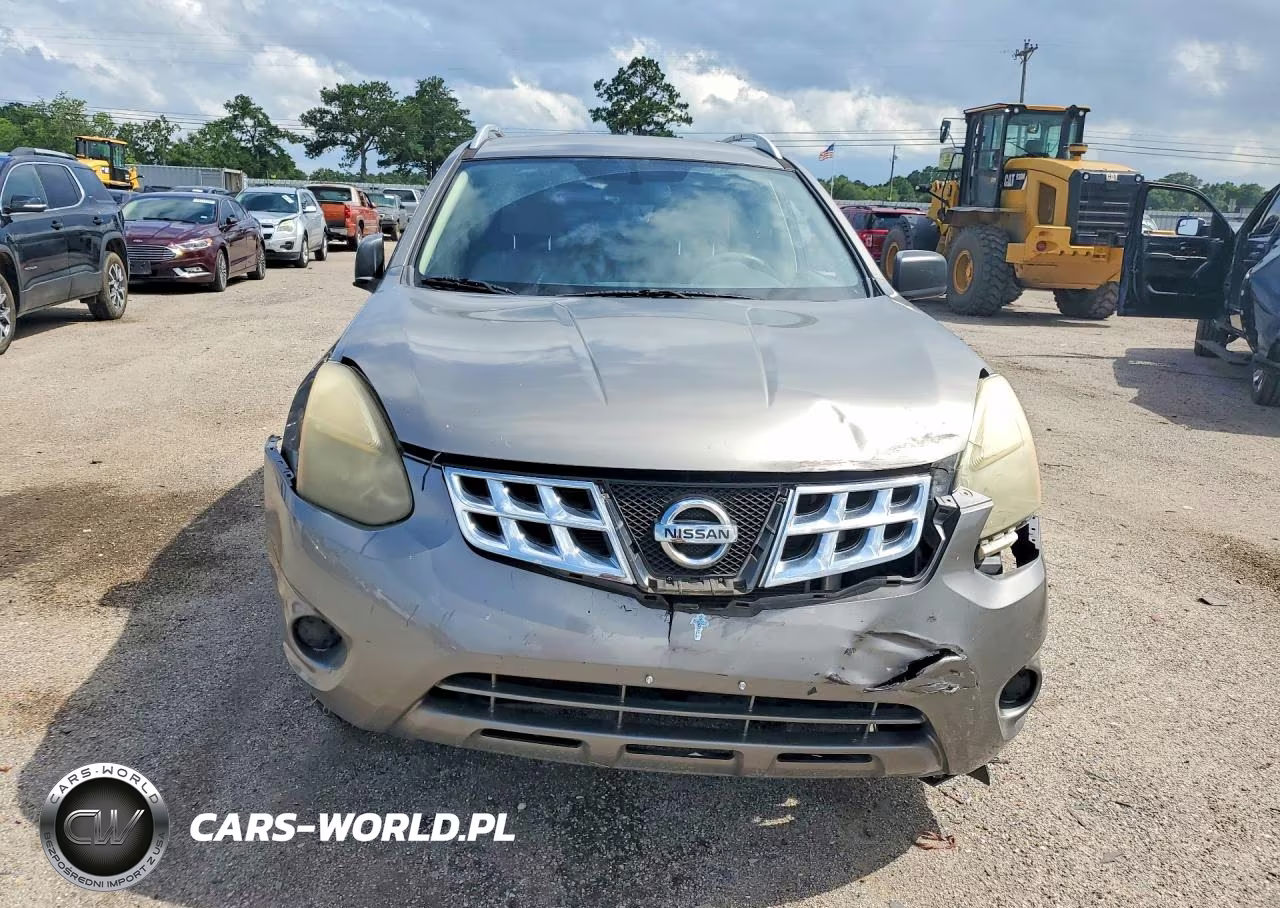 2015 Nissan Rogue Select S VIN:JN8AS5MT3FW661399 - 5