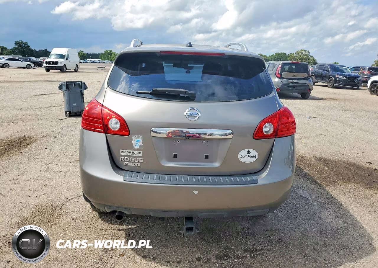2015 Nissan Rogue Select S VIN:JN8AS5MT3FW661399 - 6