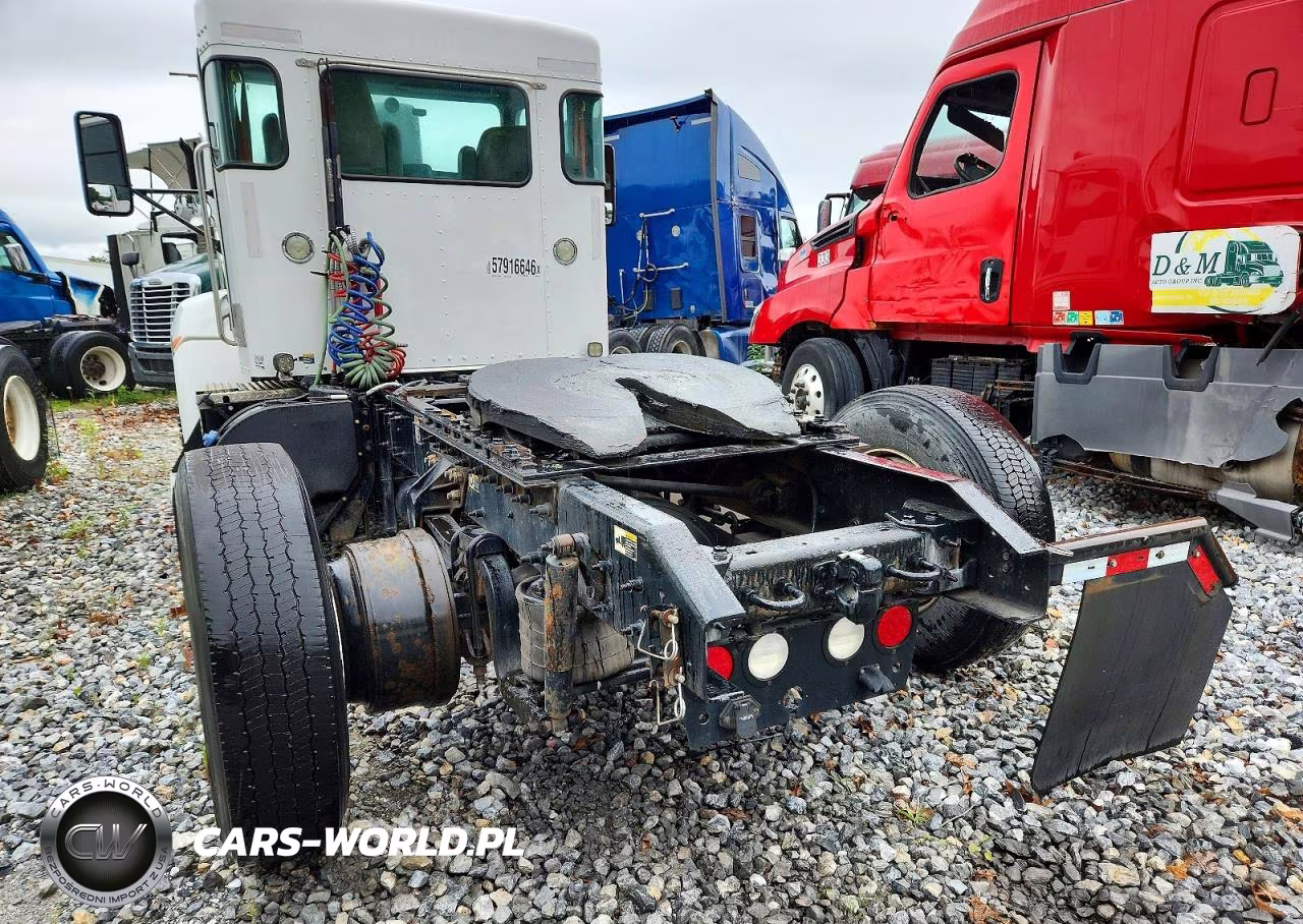 2016 Kenworth T330 Semi Truck VIN:2XKHAJ8X9GM497199 - 9