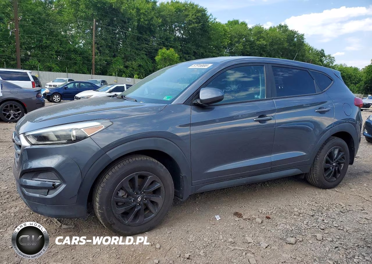 2017 Hyundai Tucson Se – zdjęcie 1 z 13