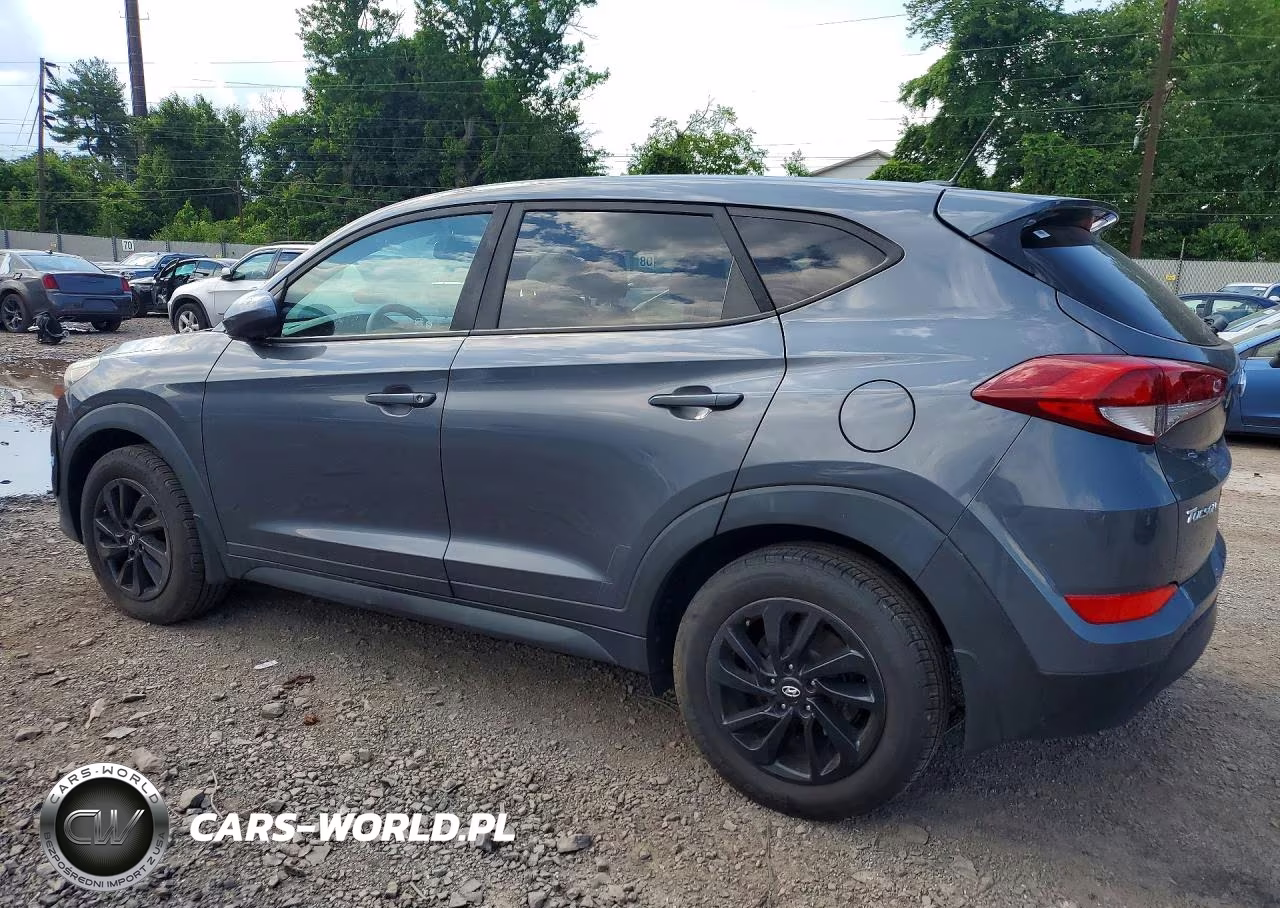 2017 Hyundai Tucson Se VIN:KM8J23A47HU334219 - 2