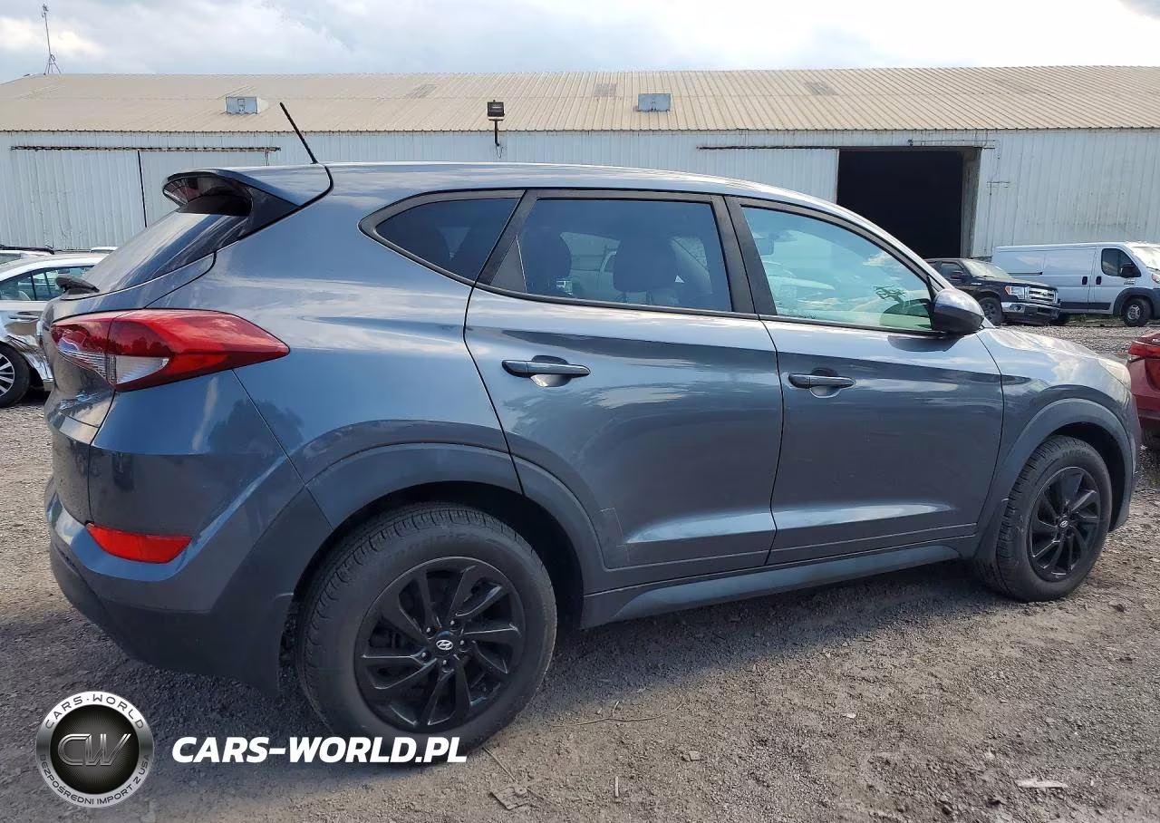 2017 Hyundai Tucson Se VIN:KM8J23A47HU334219 - 3