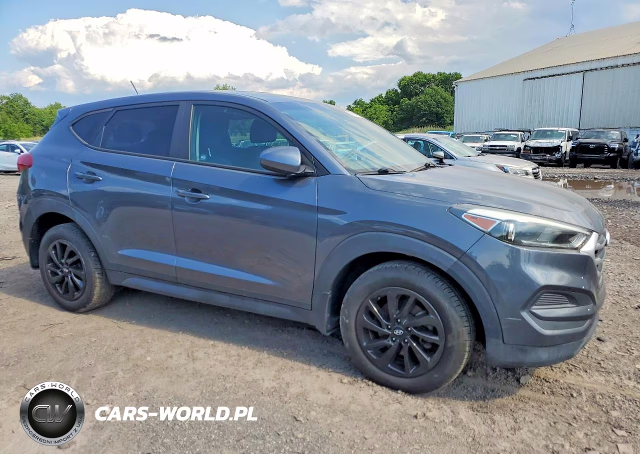 2017 Hyundai Tucson Se VIN:KM8J23A47HU334219 - 4