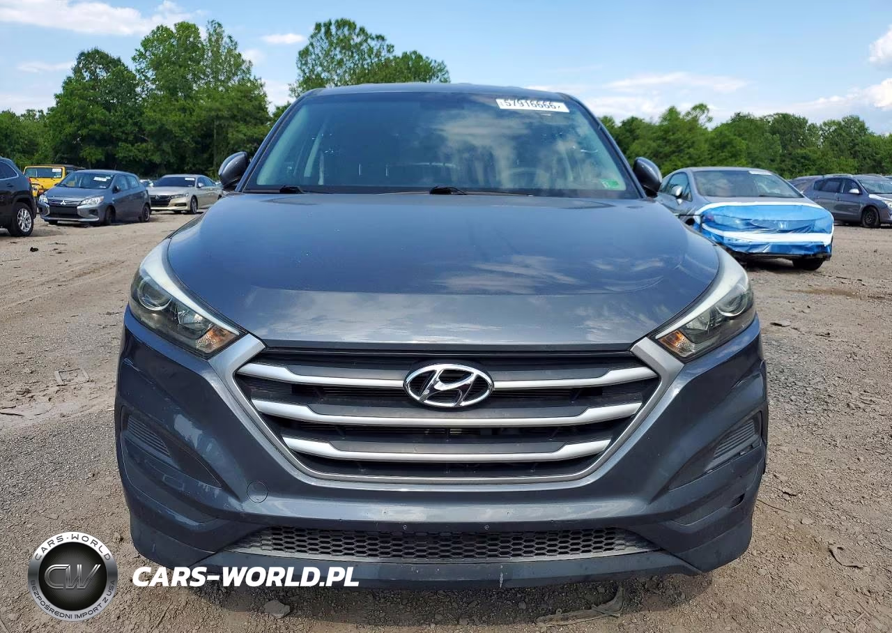 2017 Hyundai Tucson Se VIN:KM8J23A47HU334219 - 5