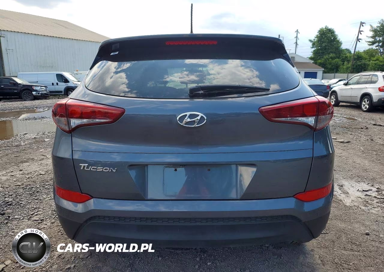 2017 Hyundai Tucson Se VIN:KM8J23A47HU334219 - 6