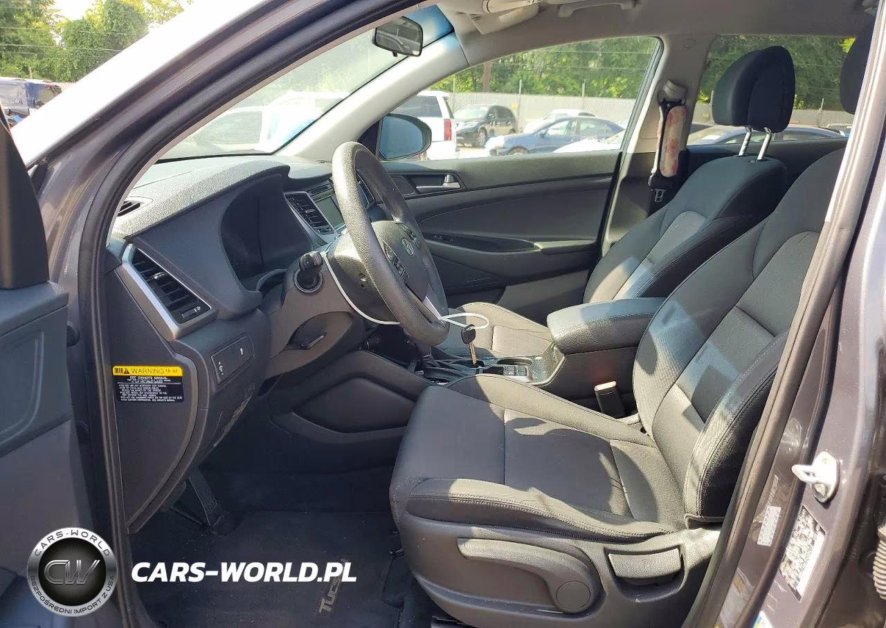 2017 Hyundai Tucson Se VIN:KM8J23A47HU334219 - 7