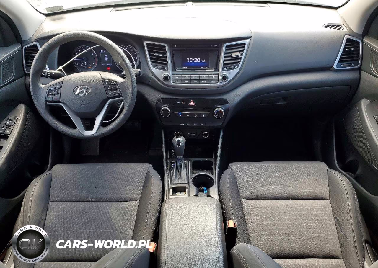 2017 Hyundai Tucson Se VIN:KM8J23A47HU334219 - 8
