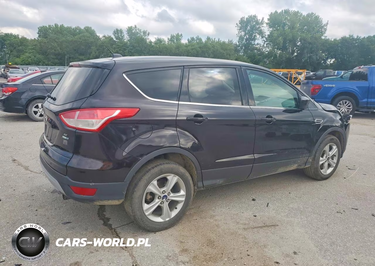 2013 Ford Escape Se VIN:1FMCU9GX6DUC61670 - 3