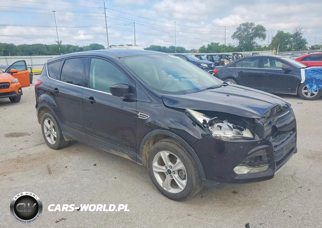 2013 Ford Escape Se VIN:1FMCU9GX6DUC61670 - 4