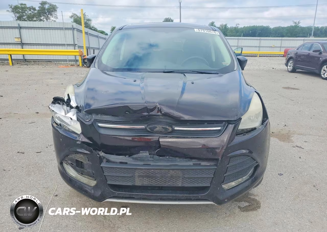 2013 Ford Escape Se VIN:1FMCU9GX6DUC61670 - 5