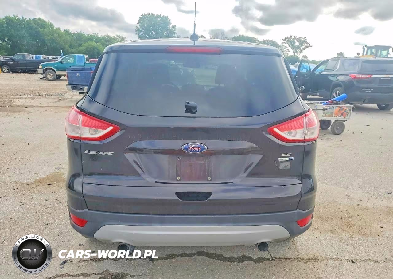 2013 Ford Escape Se VIN:1FMCU9GX6DUC61670 - 6