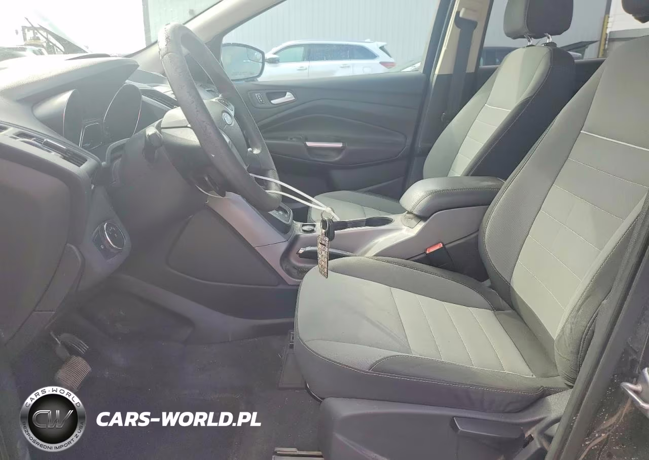 2013 Ford Escape Se VIN:1FMCU9GX6DUC61670 - 7