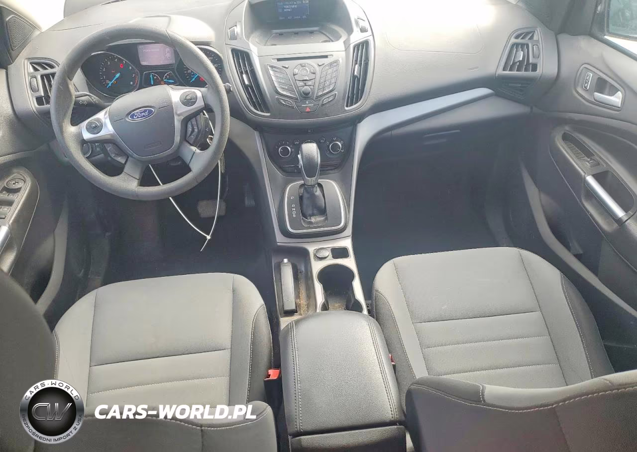 2013 Ford Escape Se VIN:1FMCU9GX6DUC61670 - 8