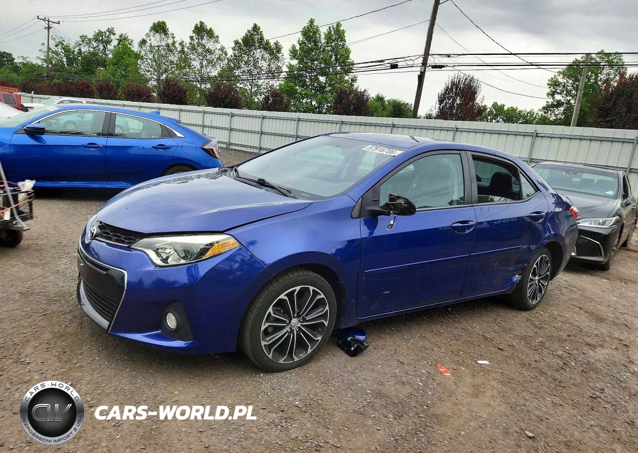 2015 Toyota Corolla S Plus