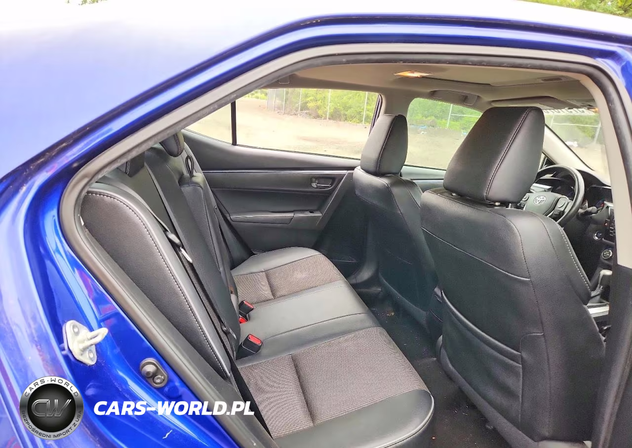 2015 Toyota Corolla S Plus VIN:2T1BURHEXFC312679 - 10