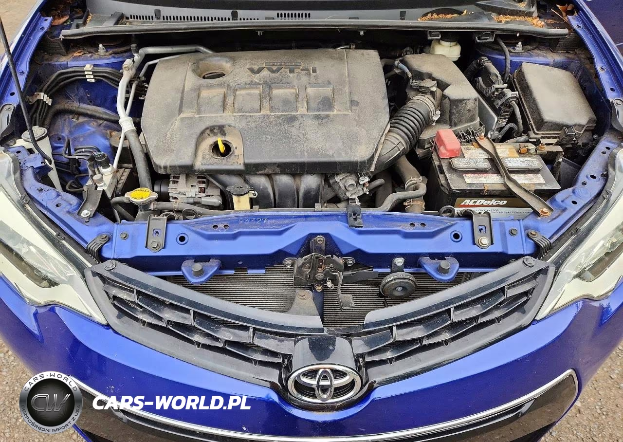 2015 Toyota Corolla S Plus VIN:2T1BURHEXFC312679 - 11