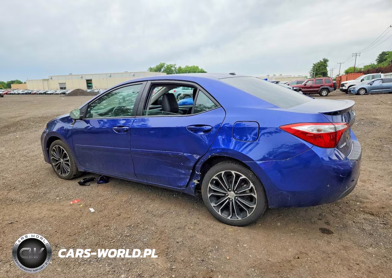2015 Toyota Corolla S Plus VIN:2T1BURHEXFC312679 - 2