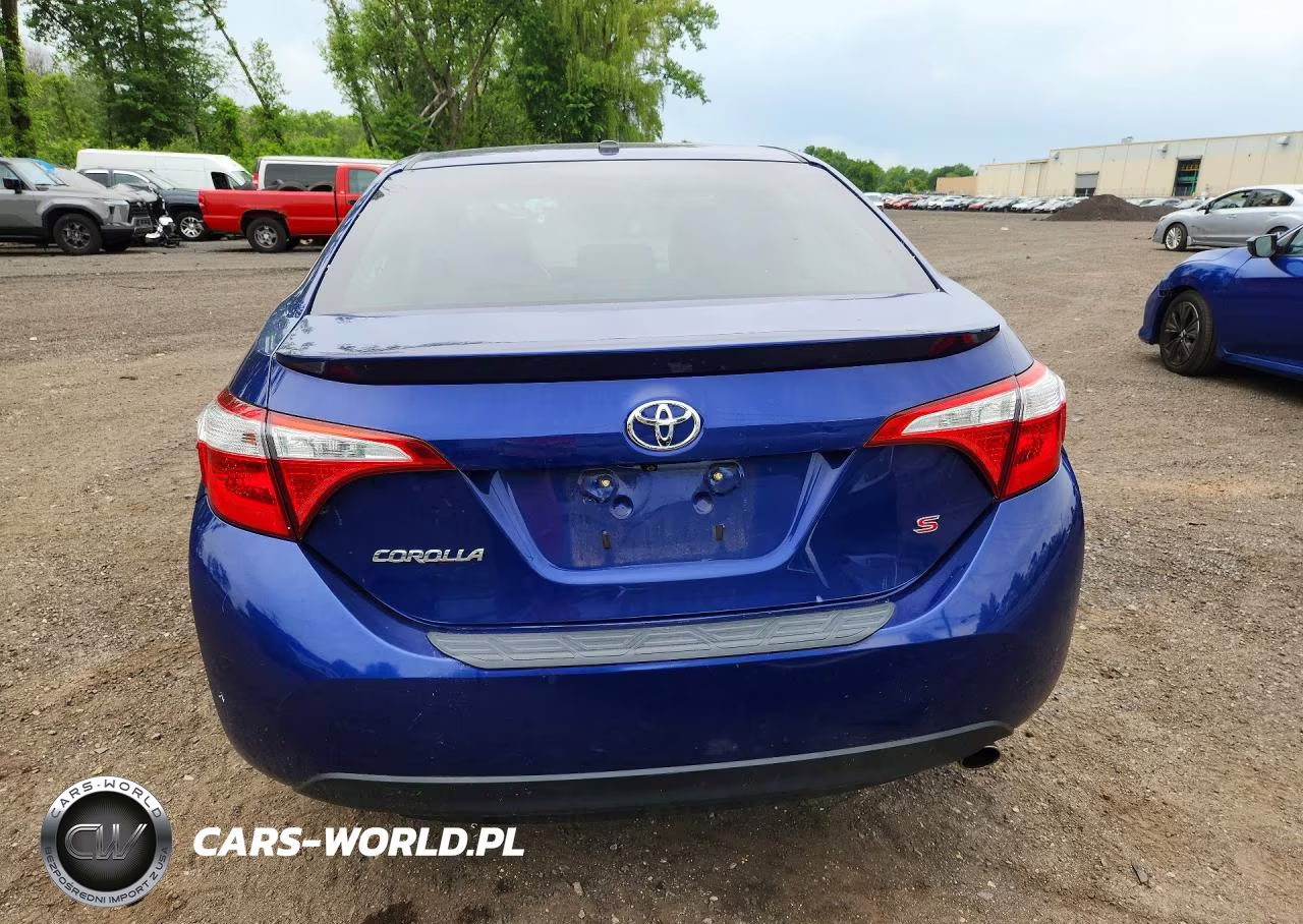 2015 Toyota Corolla S Plus VIN:2T1BURHEXFC312679 - 6