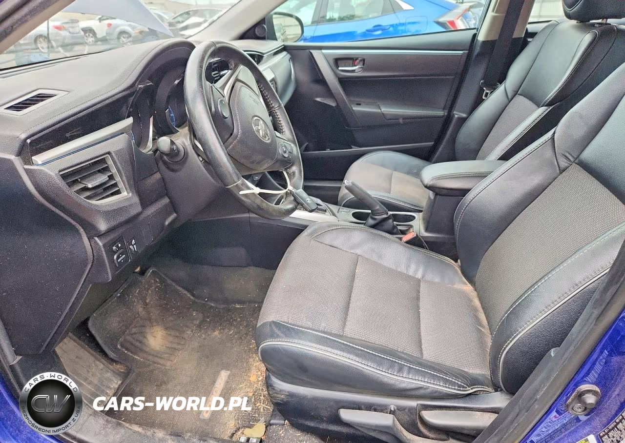 2015 Toyota Corolla S Plus VIN:2T1BURHEXFC312679 - 7