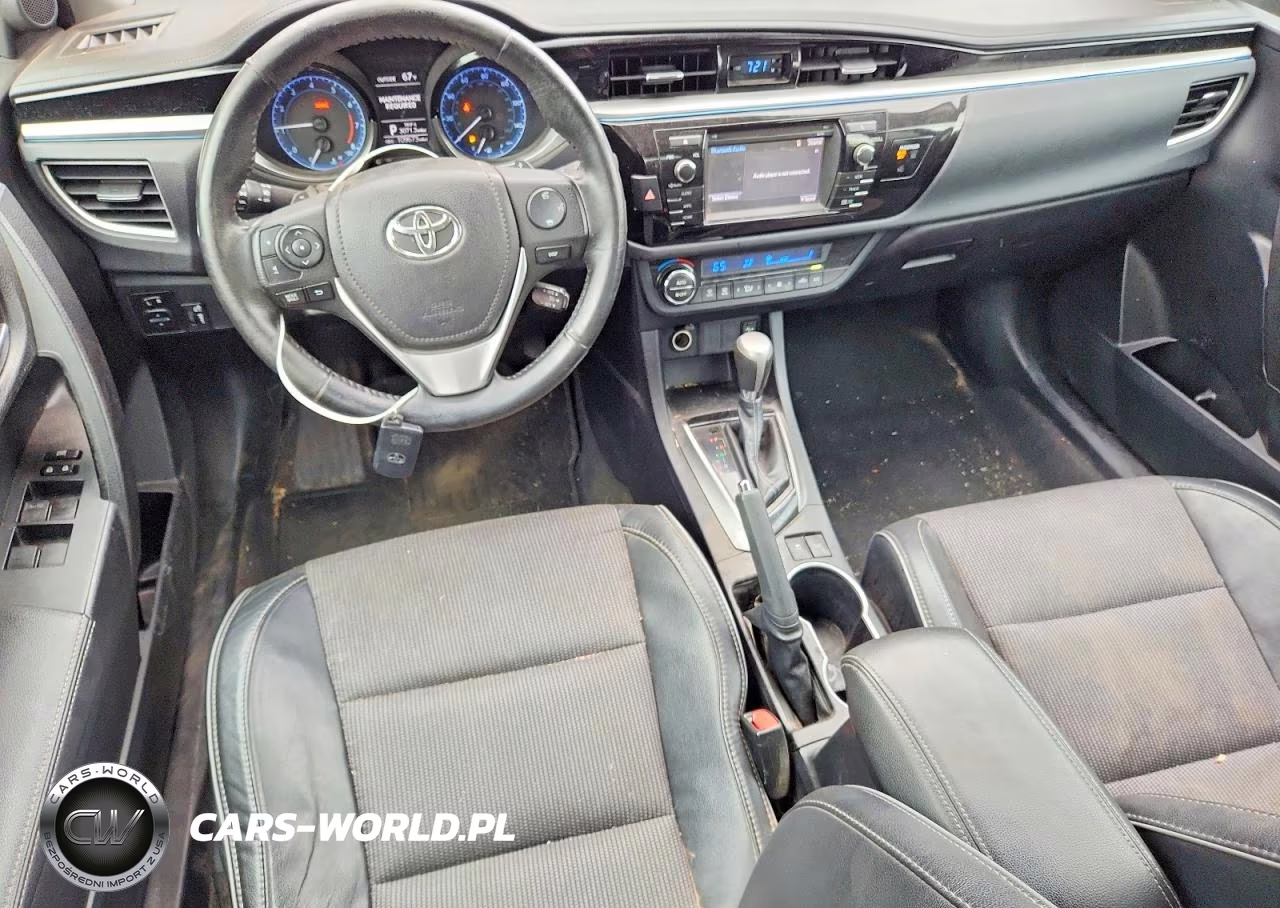 2015 Toyota Corolla S Plus VIN:2T1BURHEXFC312679 - 8