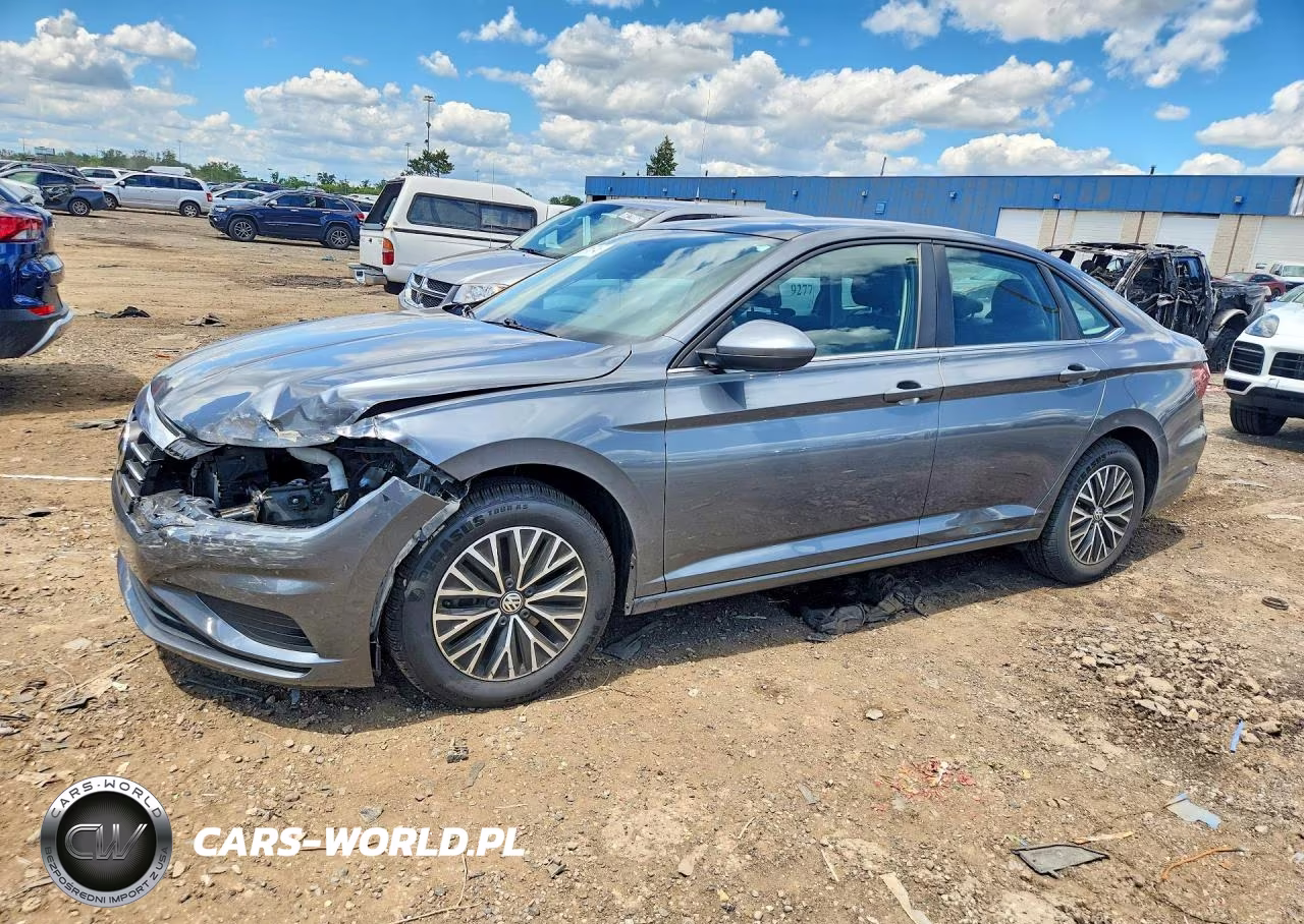 2020 Volkswagen Jetta S VIN:3VWC57BU4LM083616 - 1