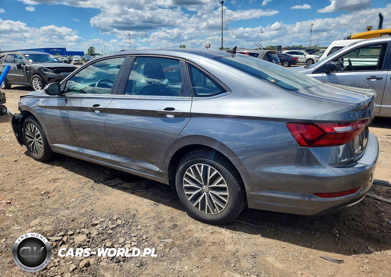 2020 Volkswagen Jetta S VIN:3VWC57BU4LM083616 - 2