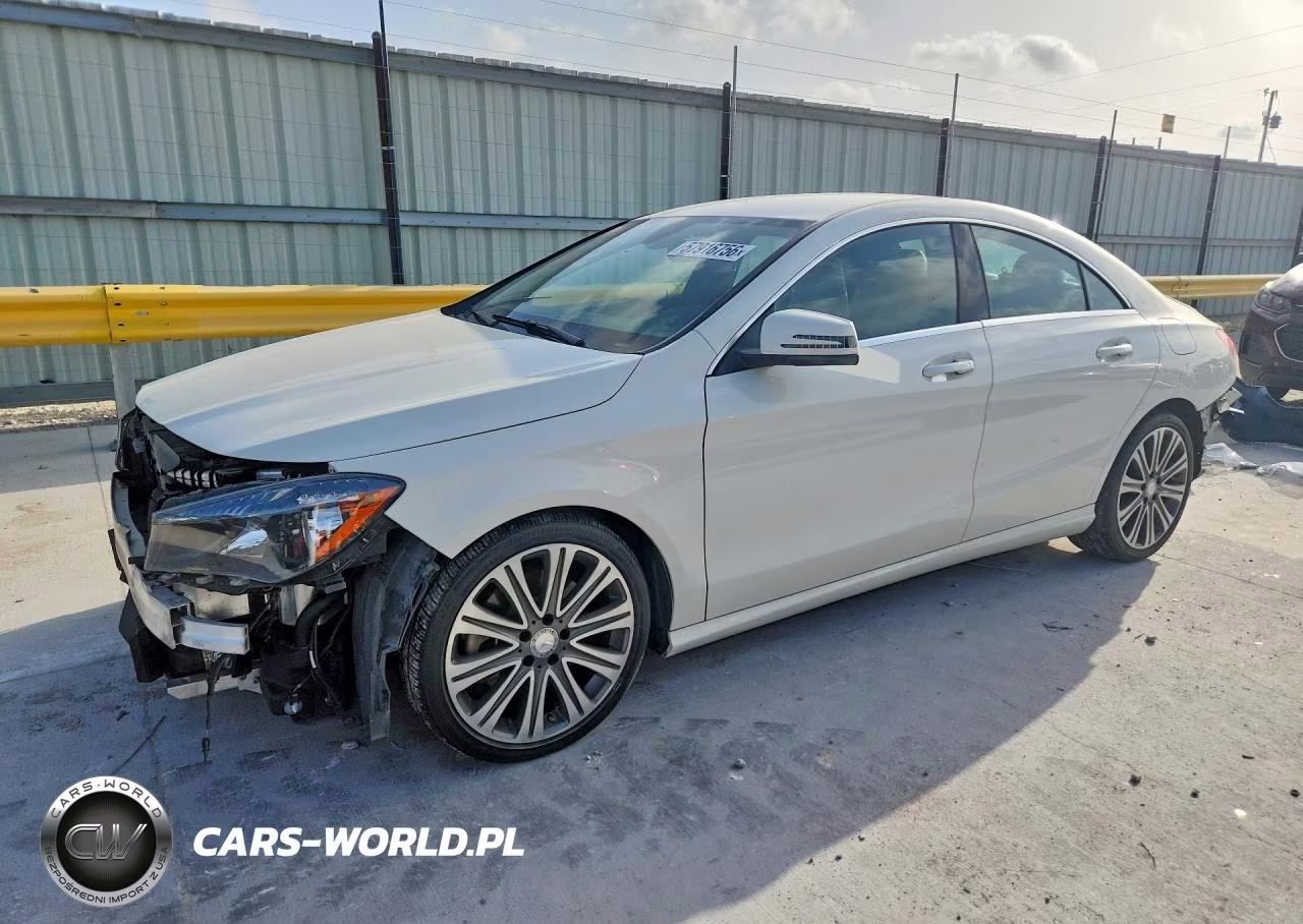 2017 Mercedes-Benz Cla 250