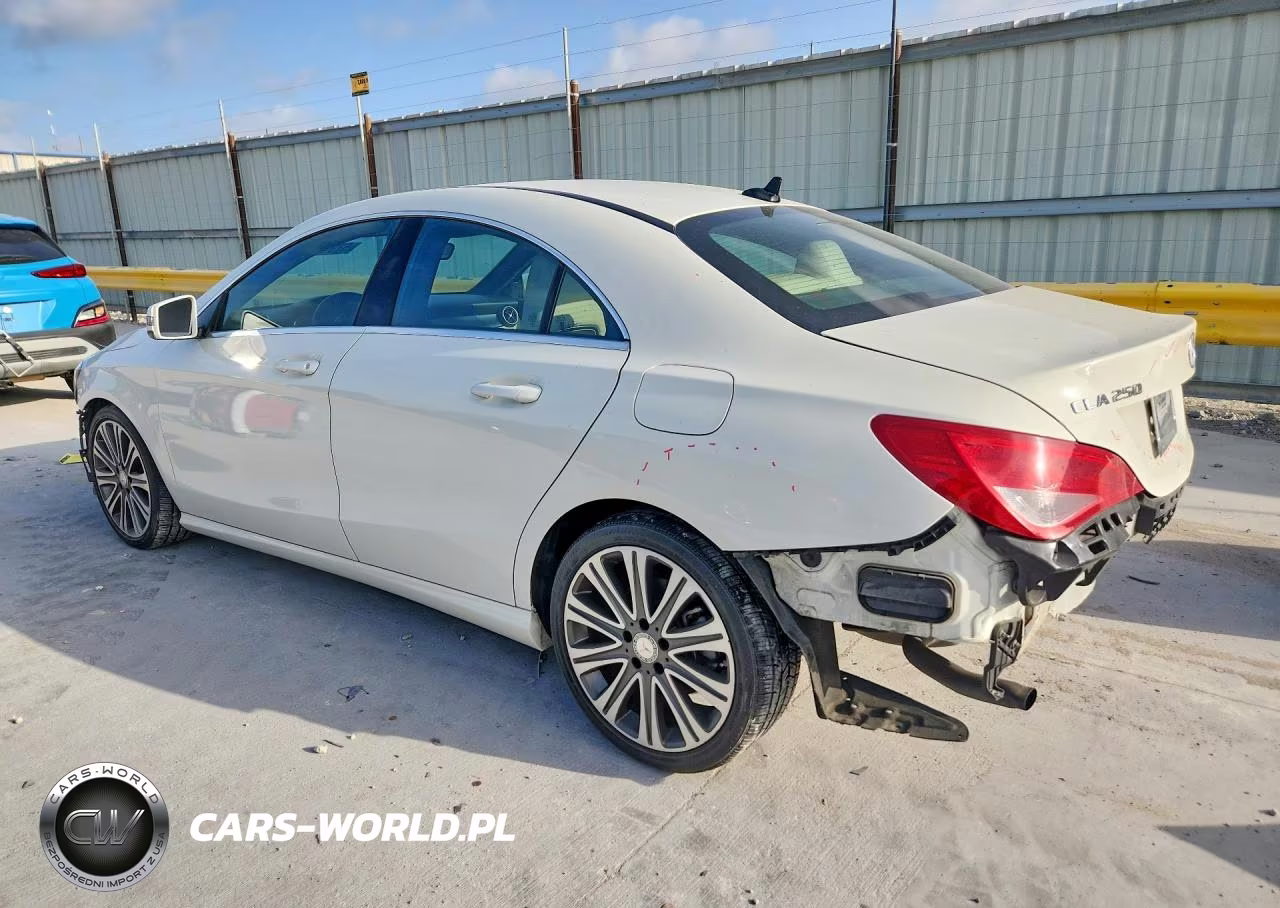 2017 Mercedes-Benz Cla 250 VIN:WDDSJ4EB1HN441275 - 2