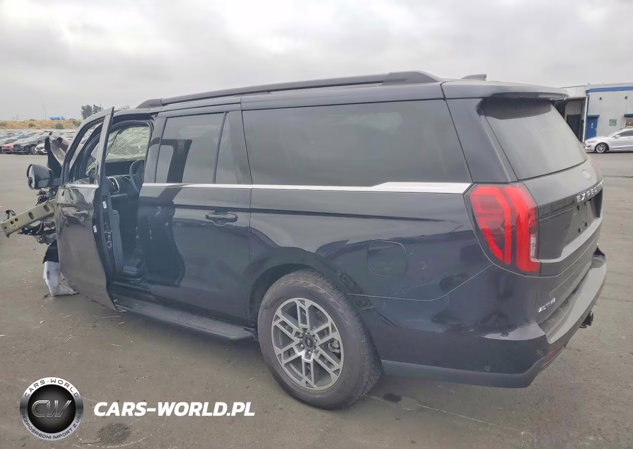 2025 Ford Expedition Max Active VIN:1FMJK1J89SEA59235 - 2