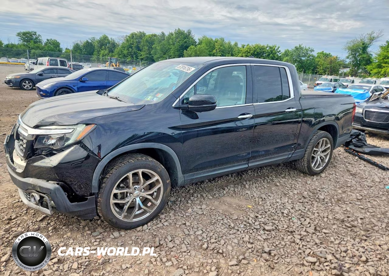 2020 Honda Ridgeline Rtl