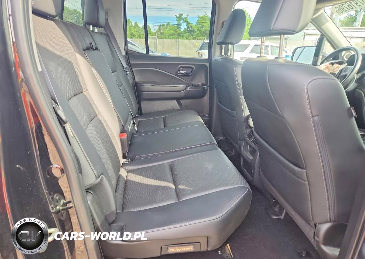 2020 Honda Ridgeline Rtl VIN:5FPYK3F70LB006686 - 10