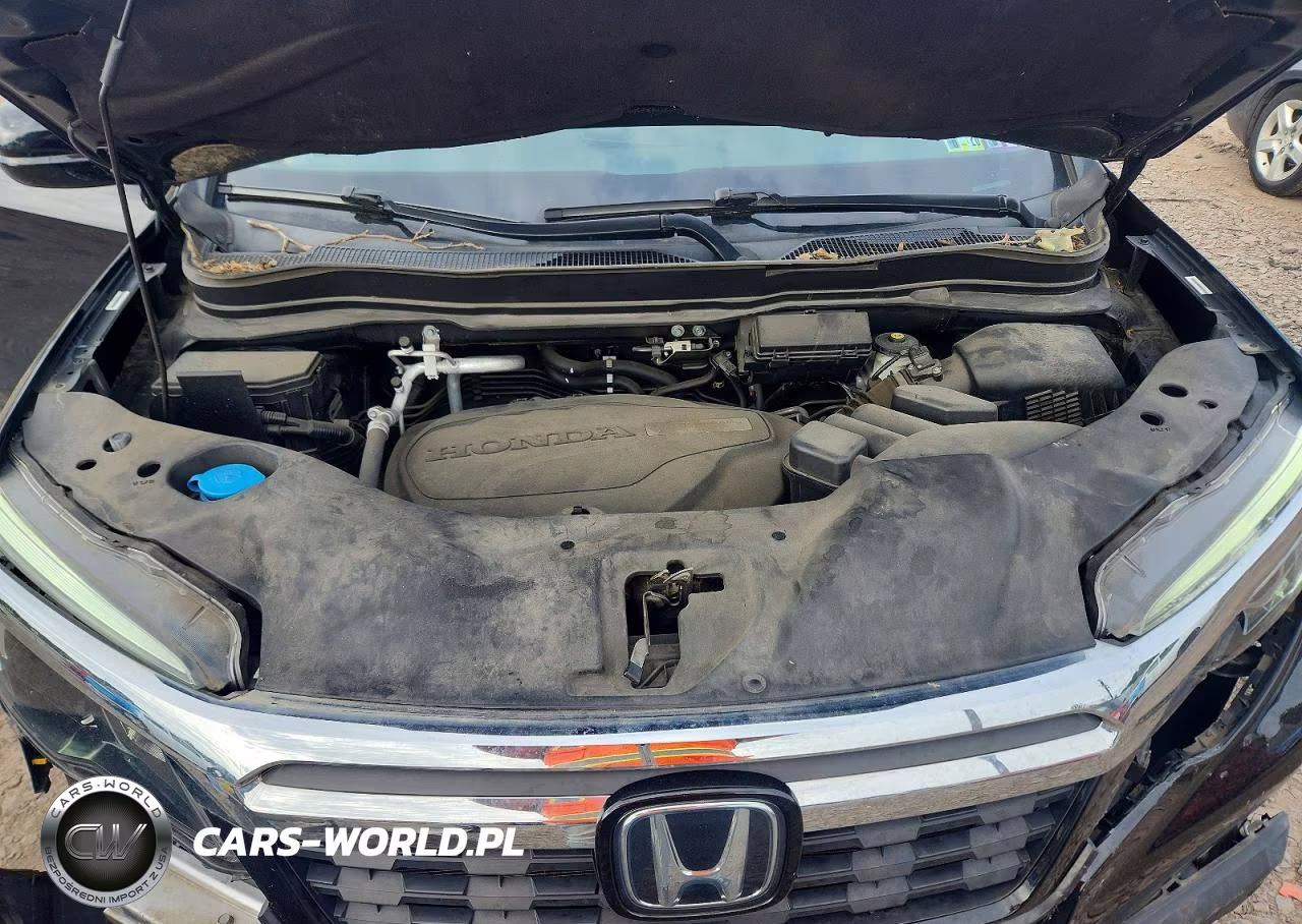 2020 Honda Ridgeline Rtl VIN:5FPYK3F70LB006686 - 11